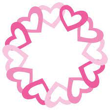 Download Free Svg Files Svg Png Dxf Eps Love Heart Monogram Frame