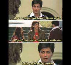 Mumbai rains have blocked roads and mumbaikars are finding refuge in memes. Pin By Dottpost Media On Memes World Working From Home Memes Incoming Call Screenshot