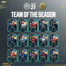 The detailed stats tab shows a player's total appearances, goals, cards and cumulative minutes of play for each competition, and indicates the season in which it occurred. Ultimate Team Of The Season Tots Fut 21 Ea Sports Official Site