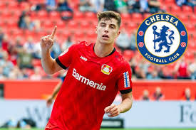 #b04m05 kai's goal celebration with julian. Biography Instagram Page And Stats Of Kai Havertz The News God