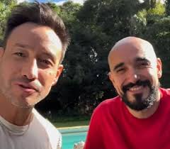 Abel Pintos y Luciano Pereyra van a lanzar una canción juntos