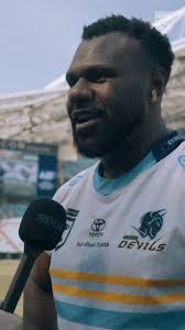 Simbiken: The man who set the platform 🗣️ , #NRLStateChampionship  #HostplusCup