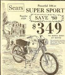 Sears Super Sport Bsa Motorcycle Motorcycle Posters Super Sport