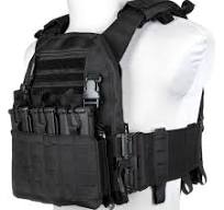 Specna Arms - QR II Tactical Plate Carrier - Taktische Weste - Black
