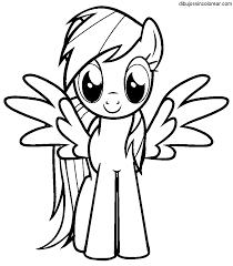 Little Pony Para Colorear