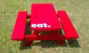 Kid S Picnic Table Picnic Table Painted Picnic Tables Kids Picnic