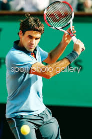 Steve bierley at roland garros. French Open 2009 Photo Tennis Posters Roger Federer
