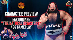 As a match between the teams of yujiro takahashi, jay white, and kenta, and kazuchika okada, kota ibushi. Character Preview Earthquake The Natural Disasters With Gear 4sg Gameplay Wwe Champions Youtube
