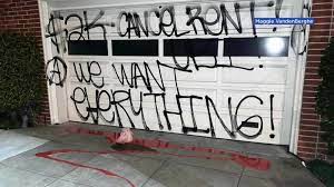 She represents the 12th congressional district of california and has been criticized for imposing san francisco values on mainstream america. House Speaker Nancy Pelosi S San Francisco Home Vandalized Overnight On New Year S Day Abc7 San Francisco