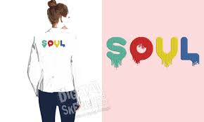 Here are 10 free patterns and projects for beginner embroiderers. Soul Embroidery Design Saying Embroidery Quote Embroidery Pattern By Digital Sketches Thehungryjpeg Com