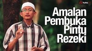 Ceramah Pendek Amalan Pembuka Pintu Rezeki Ustadz Badrusalam Lc Pintu Amal