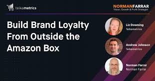 But the issue is, what's legitimate and what isn't? Build Brand Loyalty From Outside The Amazon Box Teikametrics