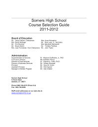 Somers High School Somers Public School District