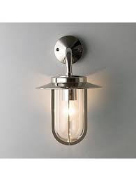 Outdoor Lighting Porch Wall And Garden Party Lighting John Lewis Exterior Wall Light Wall Lights Porch Lighting