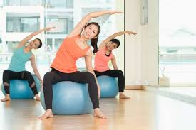 Place a tennis ball on a part of the body that is sore or tight and rest your weight on it. How To Sit On A Yoga Ball For Exercise Love Meditating