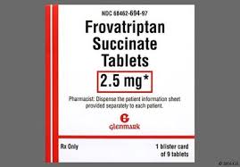 Image result for Frovatriptan