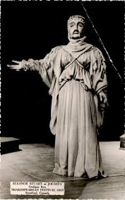 ELEANOR STUART, JOCASTA, Oedipus Rex, SHAKESPE Postcard