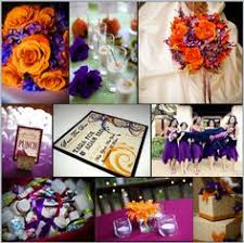 Whether it's using them as fillers or vases, these options are here to inspire you! 37 Purple And Orange Wedding Flowers Ideas Orange Wedding Flowers Orange Wedding Wedding Flowers