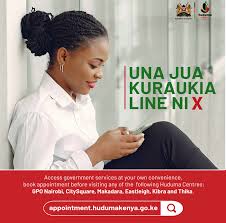 We did not find results for: Huduma Kenya Happy New Month Access Government Services At Your Convenience Visit Http Appointment Hudumakenya Go Ke To Book An Appointment Before Visiting Any Of The Following Huduma Centres Gpo Square Makadara Eastleigh Kibra