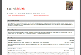 How To Write A Cv If You Don T Have Much Work Experience Broke In London