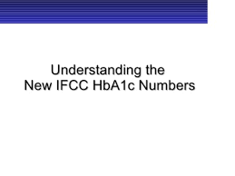 Fructosamine To A1c Conversion Chart Diabetes Go Away