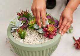 I wanted a fun way to fill a blank space on the back of my house so i came up with this! Landscaping A Low Maintenance Miniature Garden Cuprinol