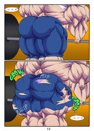 Muscle growth comic