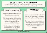 18 Selective Attention Examples (2024)