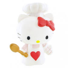 At alibaba.com, these hello kitty figurines are en71, ce, astm f963, fda,nm300, st2002, reach standard passed and verified. Hello Kitty Chef Mini Figure Kawaii Panda Making Life Cuter