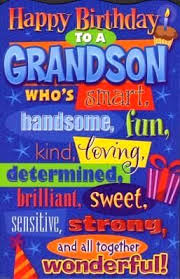Happy Birthday Greetings For Grandson Happy Birthday Grandson Grandson Birthday Cards Birthday Wishes For Kids Birthday Wishes Messages