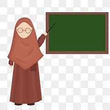 Faceless Muslimah Teacher With A Board During Class Faceless Muslimah Teach Png Transparent Clipart Image And Psd File For Free Download In 2021 Teachers Illustration Girls Teacher Kids Clipart