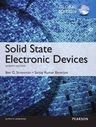 Solid State Electronic Devices 7th Edition Global Editionisbn 9781292060552isbn 10 1292060557 Ebook In Pdf Format Electronic Devices Streetman Electronic Books