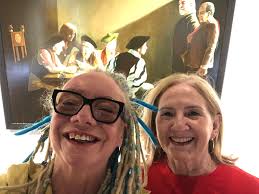 Us Magnificent Seven from the SAS had a great day at the NSW Art Gallery  looking at the Archibald portraits..wonderful work...thought Ahn Do huge  painting was magnificent. ...also saw the Cossington Smith /