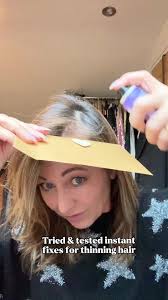 Instant Thicker Hair: Hair Products Review