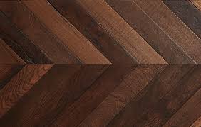 Parquet is the term for floors made of inlaid wood, arranged in a geometric pattern. Chevron Flooring Elegant Chevron Wood Flooring Ted Todd