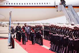 Provision of landscaping and gardening maintenance services for botswana investment and trade centre. Www Bundespraesident De Der Bundesprasident Articles State Visit To The Republic Of Botswana