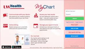Health Mychart Login Chart Images Online