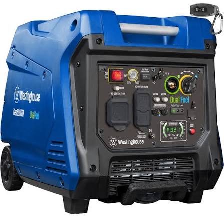 Westinghouse iGen4500DF Dual Fuel Inverter Generator