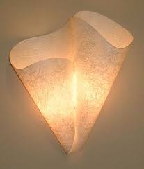 All styles at the best price on the web. Handmade Paper Wall Sconces From Ambientart Com Handmade Lighting Diy Lamp Shade Paper Lampshade