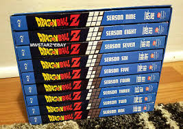 Dragon ball z season 8 dvd authentic with booklet majin vegeta saga. Dragon Ball Z Seasons 1 9 Blu Ray Set Season 1 2 3 4 5 6 7 8 9 Collection 90 00 Picclick