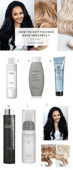Triple cream triple lanolin triple paste. How To Get Thicker Hair Overnight For Women Chicsy Hair