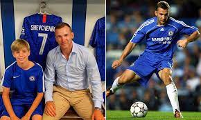 Последние твиты от andriy shevchenko (@jksheva7). Chelsea News Andriy Shevchenko Reveals Son Kristian Trains At Academy And Could Play For England Daily Mail Online