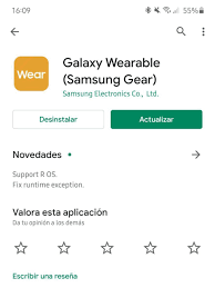 This application does not work alone because this is a component of the galaxy wearable application. Samsung Comienza A Actualizar Galaxy Wearable Para Android 11 Pero No Es Lo Que Parece