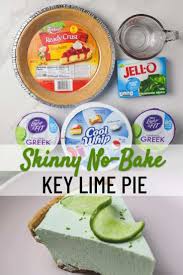 No Bake Skinny Key Lime Pie Recipe In 2020 Healthy Key Lime Pie Healthy Key Lime Key Lime Pie