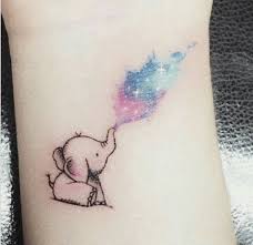Oroscopo Tatuaggi Bambini Tatuaggi Elefante Tatuaggio Elefante Piccolo