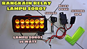 We did not find results for: Cara Buat Rangkaian Relay Lampu Sorot Youtube