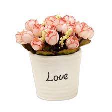 Ficus silk tree, green at walmart.com Artificial Rose Silk Flowers Bouquet Home Wedding Decoration Christmas Fall Thanksgiving Harvest Autumn Party Craft Accessory Decorations Walmart Com Walmart Com