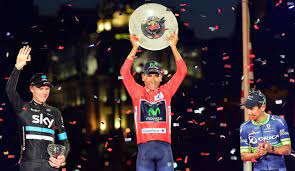 Mentre la partenza varia da. Vuelta A Espana 2016 Nairo Quintana Dobla Grande Ya Tiene Un Giro Y Una Vuelta As Com