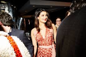 Through her film career, she has become one of bollywood's. Priyanka Chopra Is A Tech Investor Too The New York Times