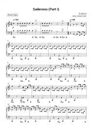 Enigma Sadeness Part I Sheet Music For Piano Pdf Piano Solo Sheet Music Printable Sheet Music Piano Sheet Music